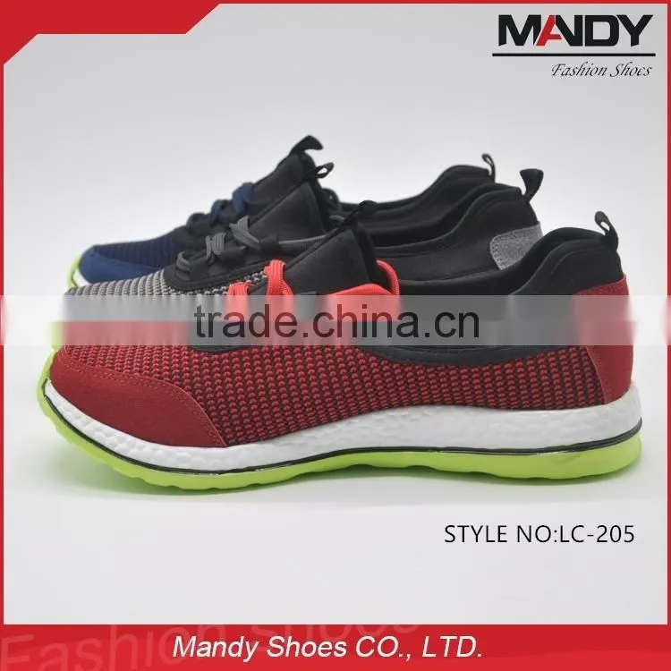 Alibaba good price shoes men sport for 2016 new design MD sole