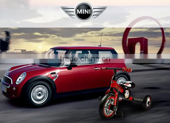 RASTAR MINI licensed 2014 super hot sales plastic sliding baby kids bicycle price