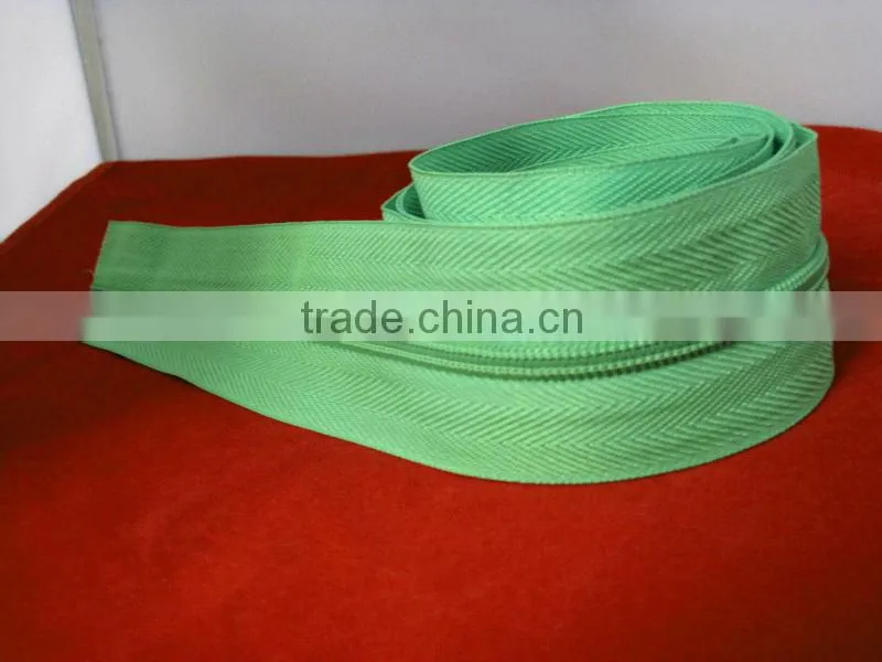 polyester nylon zipper long chain