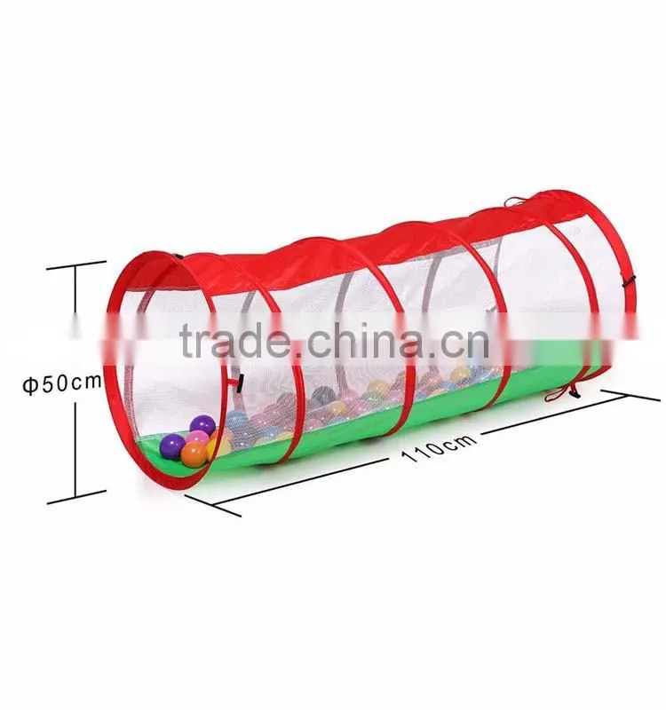 Outdoor Camping Portable Detachable Triple Game Play House Indoor Foldable Kid Child Play Tent