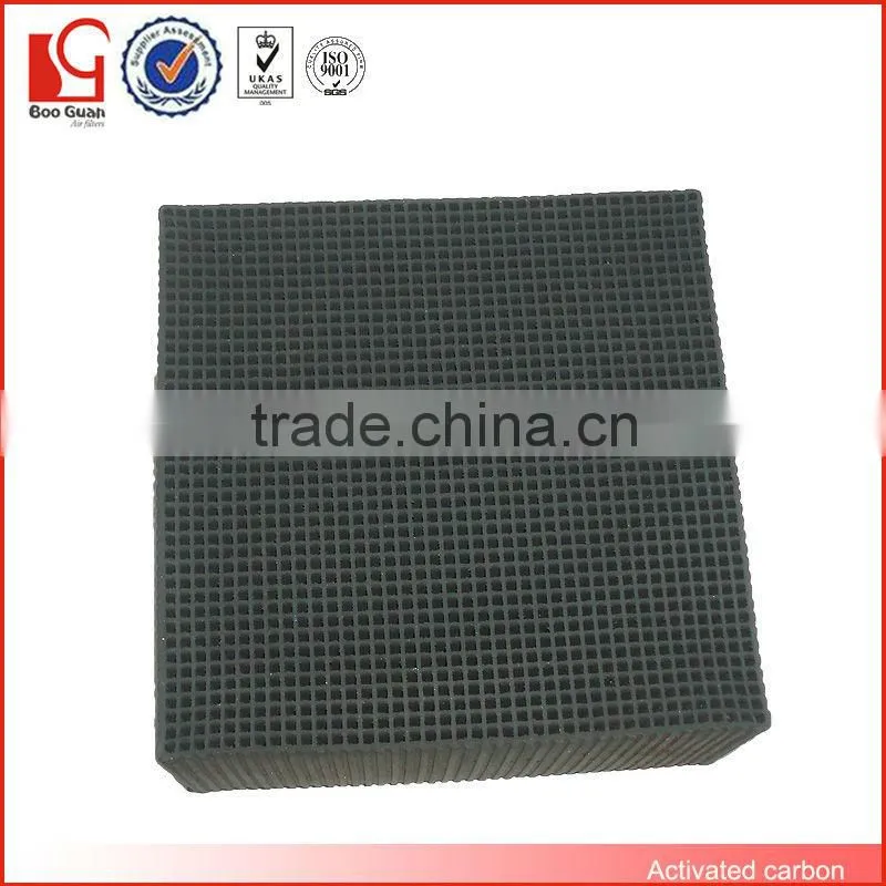 honeycomb industrial smoke filter