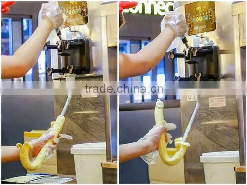 low price corn puffing machine rice puffing machine A008