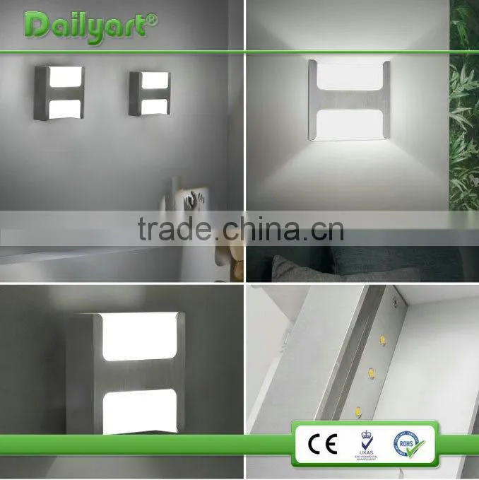 Plastic CE RoHs led light flexible gooseneck wall lamp with great price