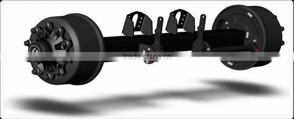 disc harrow axle