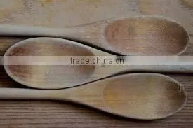 2013 new design bamboo spoon