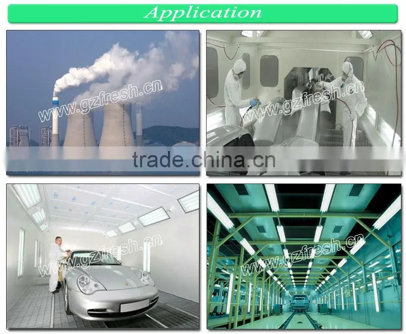 bio filter mat with 38mm thickness (factory price)