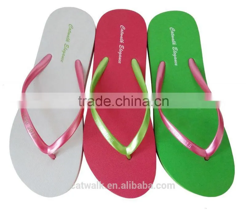 cheap!!!relax shoes summer slippers colorful ladies casual slippers