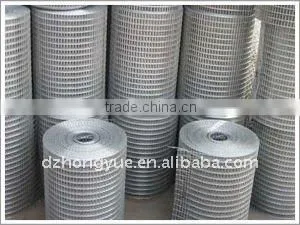 electro galvanized welded v mesh fence