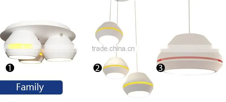 European modern SMD chip SASO 10w pendant lamps