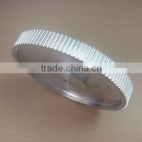 pilot bore 5mm pitch synchronous Aluminum Pulley