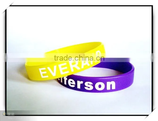 Newest Fashion Free Promotional Products Silicone Bracelet, Cheap Silicone Wristband