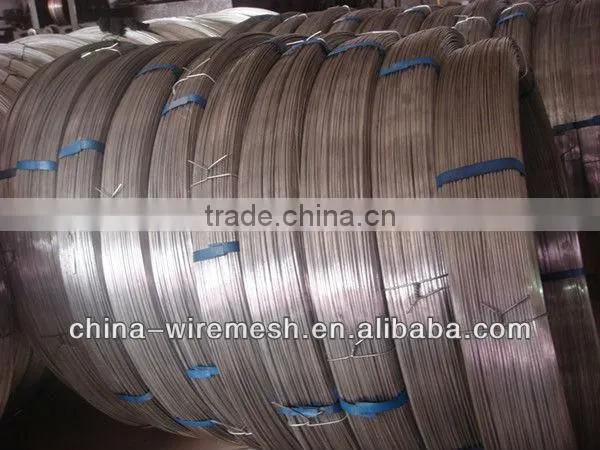 Best Price factory 2.4mm*3.0mm wire oval galvanized