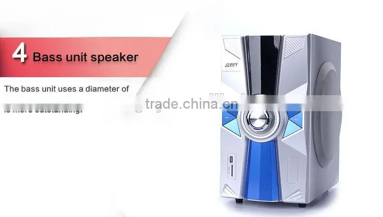 2015 Professional super bass natural Subwoofer speaker