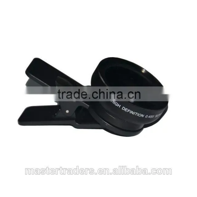 Original MINS 46MM Wide Angle 0.45X Micro Lens For Mobile Phone MT-3447