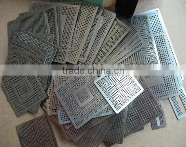 BGA Stencils Directly Heating for BGA repair machine 170PCS/set