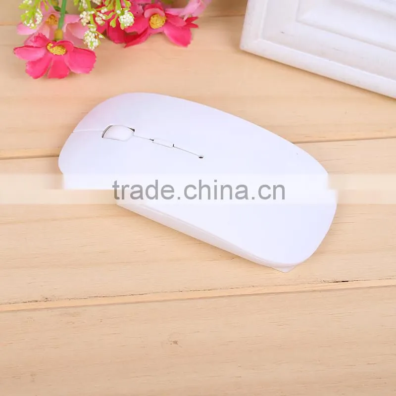 Promotional computer items logo printed wireless mouse