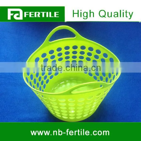 107466 Flexible PE Laundry Basket