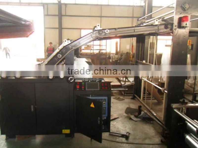 semi-auto corrugated flute laminating machine