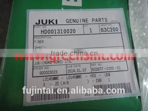 SMT machine Parts JUKI 750(FX-1) FIBER HD001310020