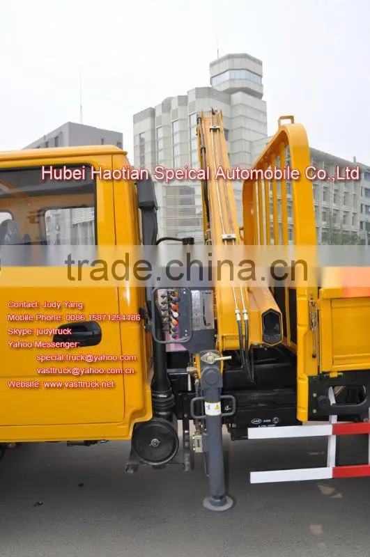 JAC 2ton Truck Mounted Crane 9m