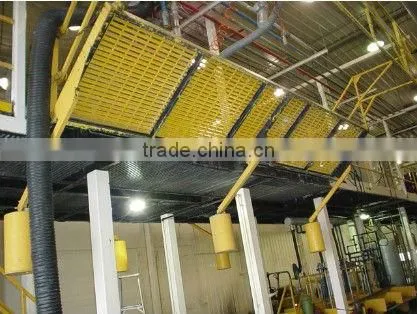 anti-corrosion Pultruded glass fiber reinforced plastic grating, superior load bearing