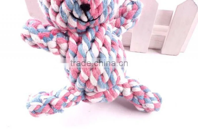 2014 all new sweety bear animal shape cotton pet toys and pet products