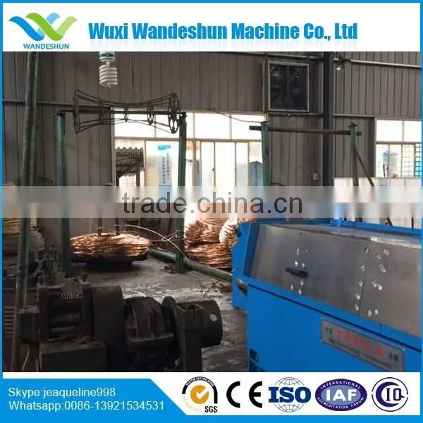 large/medium cable copper wire continuous drawing machine and annealer