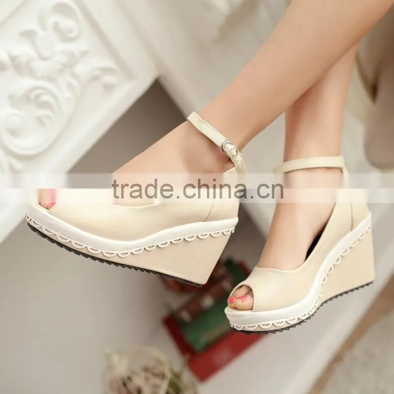 cheap price australia style womens wedge shoes