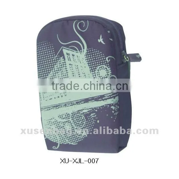 good quality red color camera bag