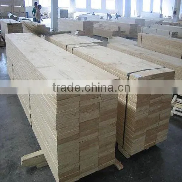 lvl construction beam and pine lumber