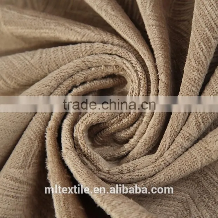 thick polyester fabric/polyester sofa fabric curtain fabric