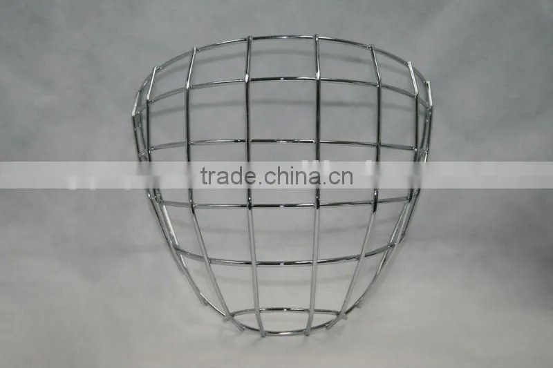 classic ice hockey stainless steel cage