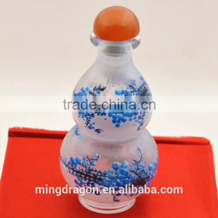Chinese Antique Custom Handpainted Snuff Bottle