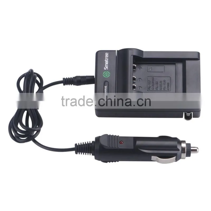 Smatree Replacement Battery(2-pack) and Battery Charger for Nikon EN-EL10