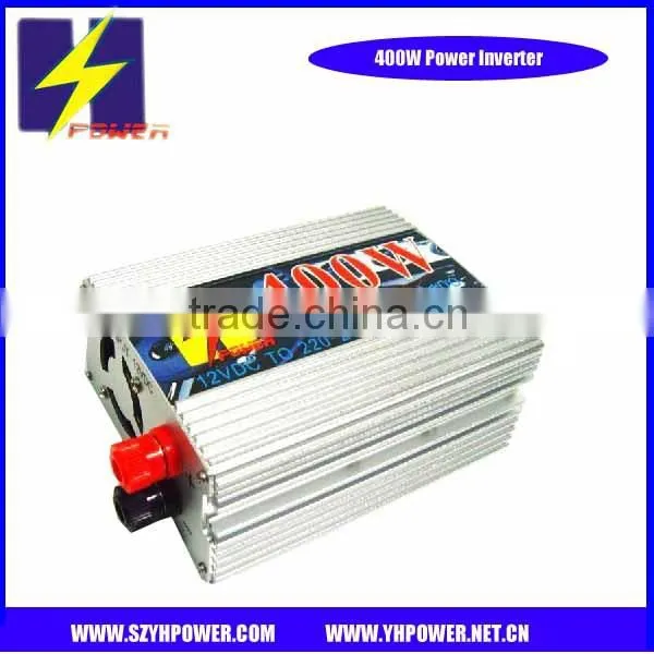 400W 220v inverter work for car,solar and home
