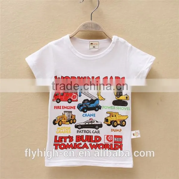 Children t shirt wholesale cotton kids t shirt