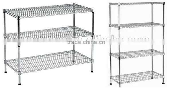 Factory directly selling wire mesh shelving wire closet shelving kitchen wire shelving