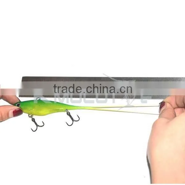 CS002 soft VIB fishing lure Lead shad lure soft fishing lure 9.5cm TPR material