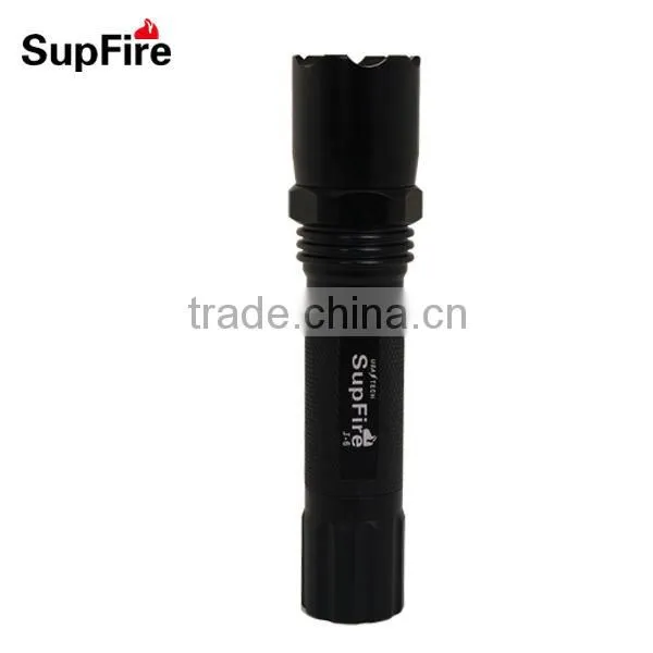 China SupFire J6 cheaper 5 mode led work lights flashlight