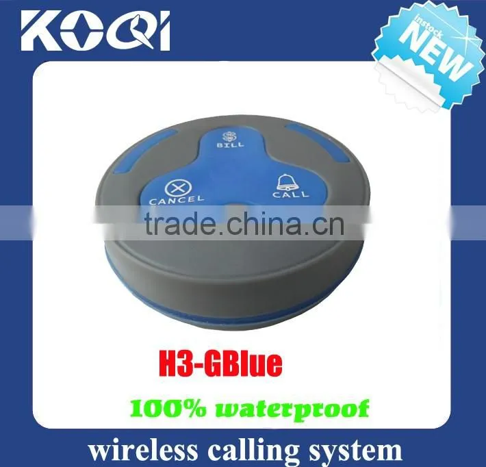 koqi prompt voice 3 panels and waterproof button parking calling system