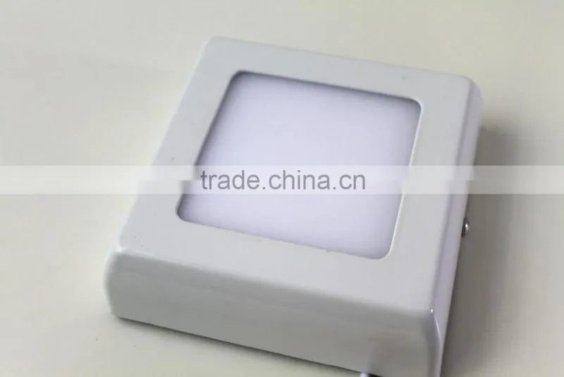 China supplier 2 years warranty LED square/round smoothly face Panel 18w indoor light IP40