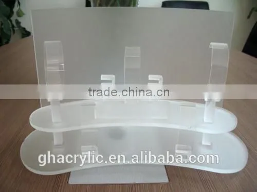 GH-RZ285 Classic design high-end acrylic watch display,modern acrylic watch display