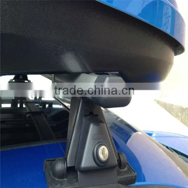 Portable plastic travel car case