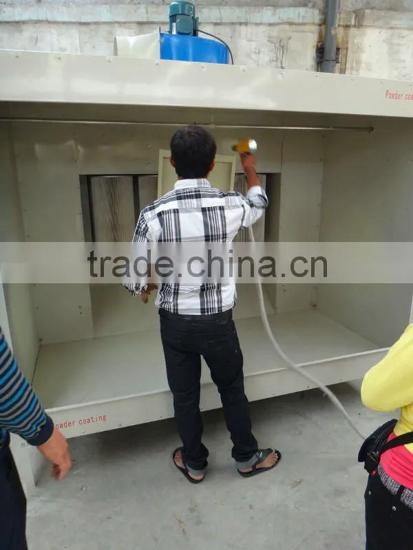 PCB-28001 electrostatic powder coating booth