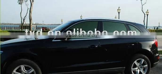 light green Scratch-resistant Car Solar Film with size: 1.52*12m/1.52*30m/1.52*60m each roll