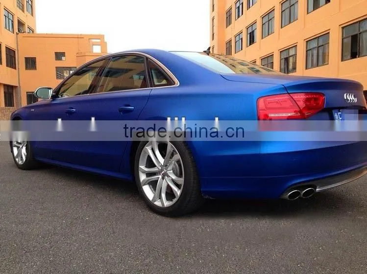 Chrome Matte Vinyl Sticker with air free bubble 1.52*20m Green