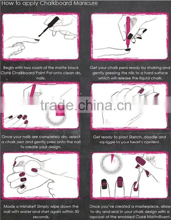 2015 Nail Art pen Nail Polish, Nail Varnish