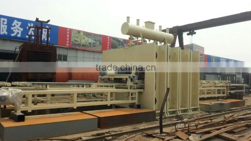 short cycle laminating hot press/laminat hot press machine