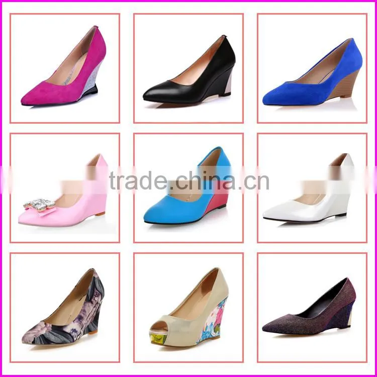GDSHOE fashion wedges high heel sandals roman gladiator sandals for wholesale