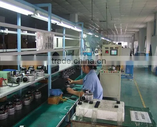 Low noise electric centrifugal mini/small blower